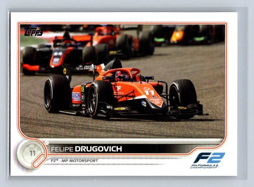 2022 topps formula racing - 2022,