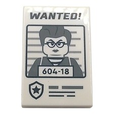 LEGO ® wanted shield woman