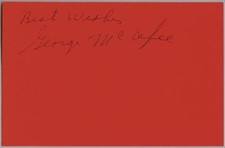 Chicago Bears George McAfee