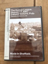Made In Sheffield: The Birth Of Electronic Pop DVD Human League Cabaret Voltaire