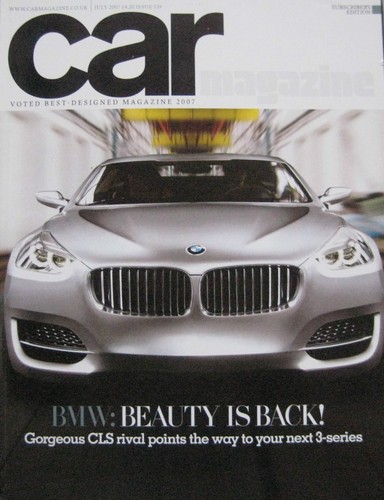 Car 2007 featuring bmw - 07/2007,