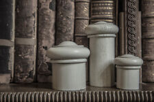 UNPAINTED Slight SECONDS French Ashley END STOP Curtain Pole FINIAL END