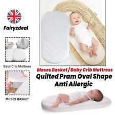 Baby Moses Basket Crib Foam