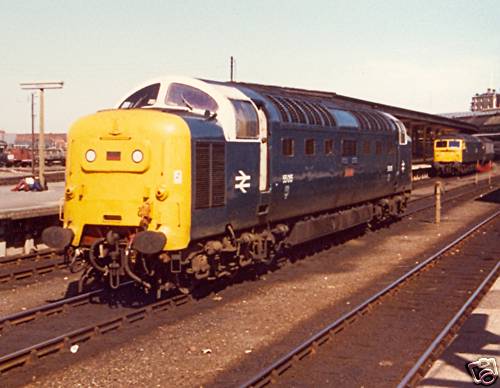 Dvd scans british rail - dvd, of