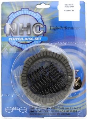 Clutch set disc - set, nhc