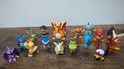 Pokemon figure mini - mini, figures