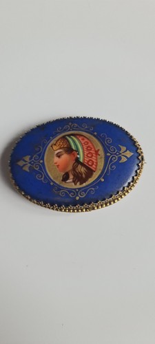 Antique victorian hand painted - antique,