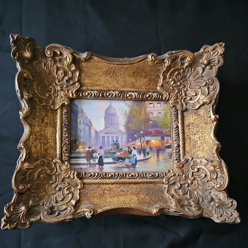 Original oil painting - painting, on
