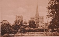 Vintage Postcard The Cathedral Bell Tower Chichester