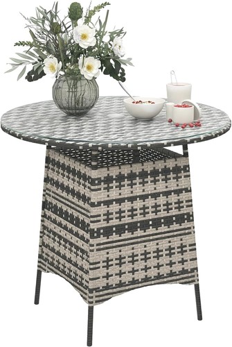 Coffee table garden - table, round