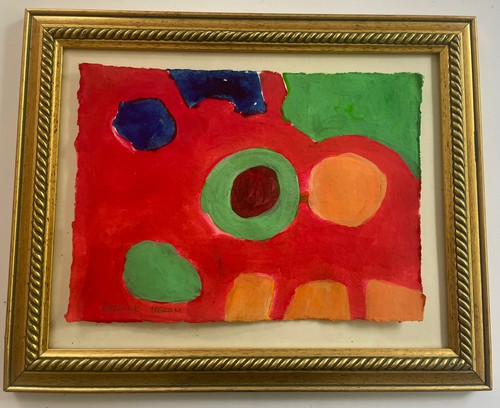 Patrick heron painting - patrick, st