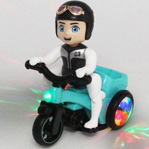 Stunt tricycle rotating - stunt,