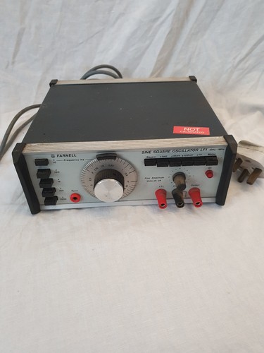 Farnell sine square oscillator - farnell,