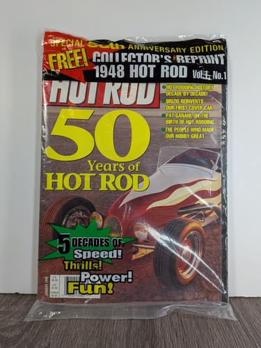 Hot rod magazine january 1998 - hot,
