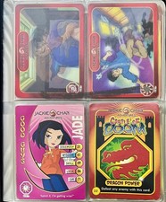 Jackie chan adventures card
