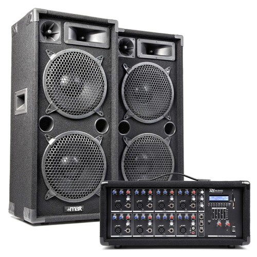 Max210 dual passive - dual, 10"
