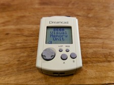 Official Sega Dreamcast White