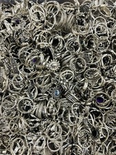 15 Womans Rings Set Silver Adjustable Fashion Boho Bundle Set Fashion Jewellery 