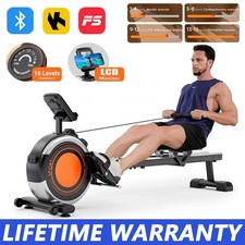 Magnetic rowing machine - machine, rower