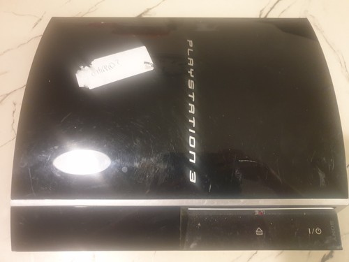 Ps3 fat console works but - console, no