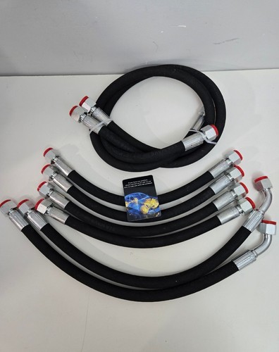 Hydraulic hoses kit fit for - hoses,