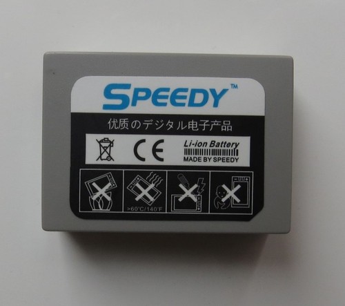 Used speedy 10l battery - speedy, nb‑10l