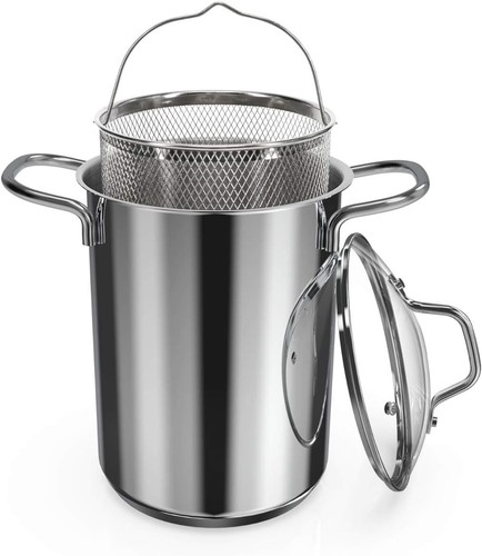Stainless steel pasta - stainless, pot