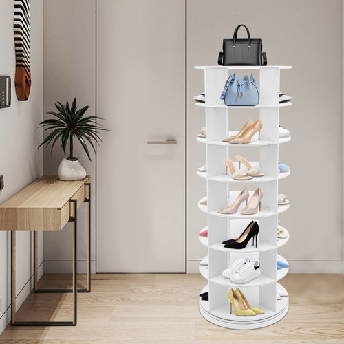 Tier rotating shoe storage - 7-tier,