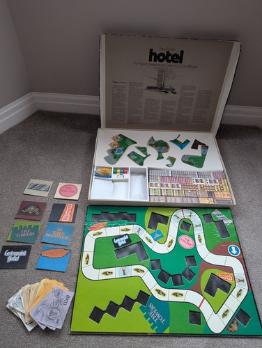 Hotel board game denys - hotel,