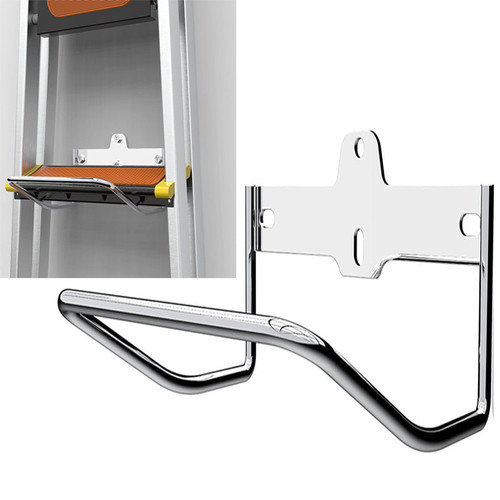 Stainless steel ladder hanger - stainless,