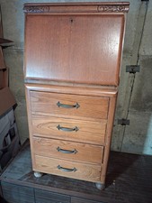 Vintage slim writing - writing, bureau