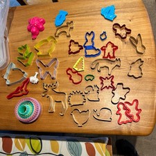 cookie play dough cutters biscuits bundle