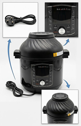 Instant pot pro crisp air - pot, +