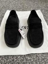Clarks X Zara Suede Loafers UK 7 - RRP £129