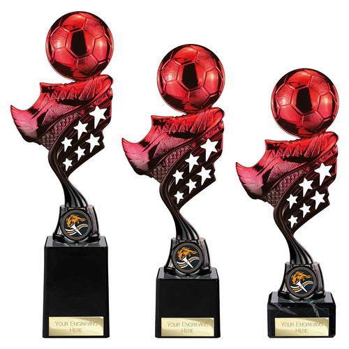 Innov8 football trophies - football,