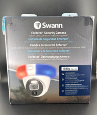 Swann PRO-1080DER CCTV Camera 1080p HD Enforcer Dome Flashing Light DVR-4680