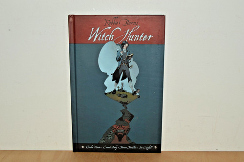 Robbie burns witch hunter - robbie,