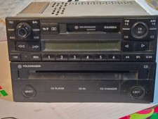 VW Gamma Radio Cassette / CD