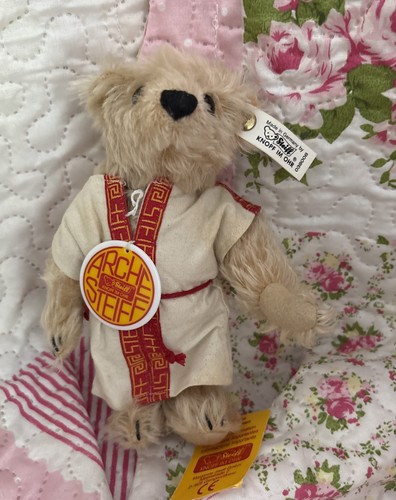 Steiff limited edition - limited, archie