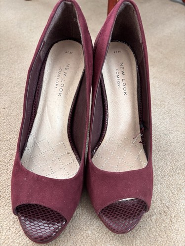 New look comfort fit open - comfort,