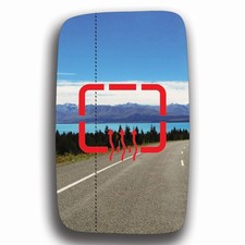 Blue Aspherical Left Heated