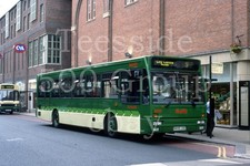 Original 35mm slide with copyright: Rider York Dennis Lance N449JUG