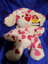 Build A Bear  Plush Soft Toy   HUGS A PLENTY PUP / DOG   UNSTUFFED  TAGS
