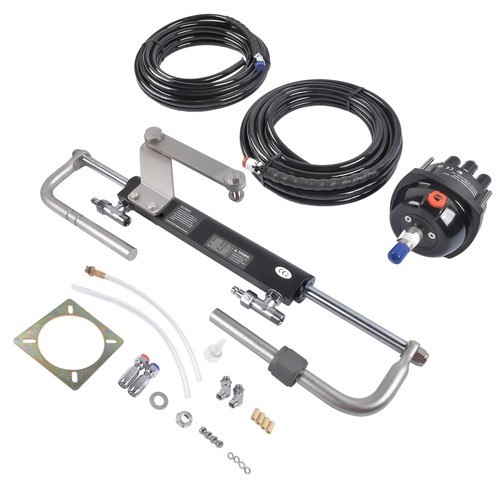 Boat hydraulic steering kit - boat,