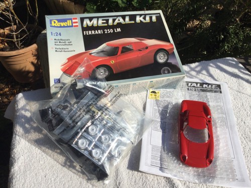 Revell ferrari 250 metal - ferrari, lm