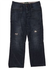 SUPERDRY Womens Distressed