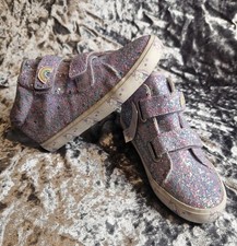 Next Girls Hi Top Glittery