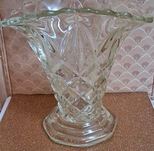 Vintage cut crystal - vintage,