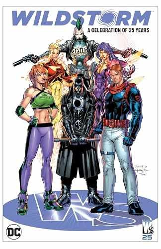 Wildstorm celebration of 25 - celebration,