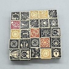GW 40K - Assorted Dice from Lasgun Power Pack Dice Sets